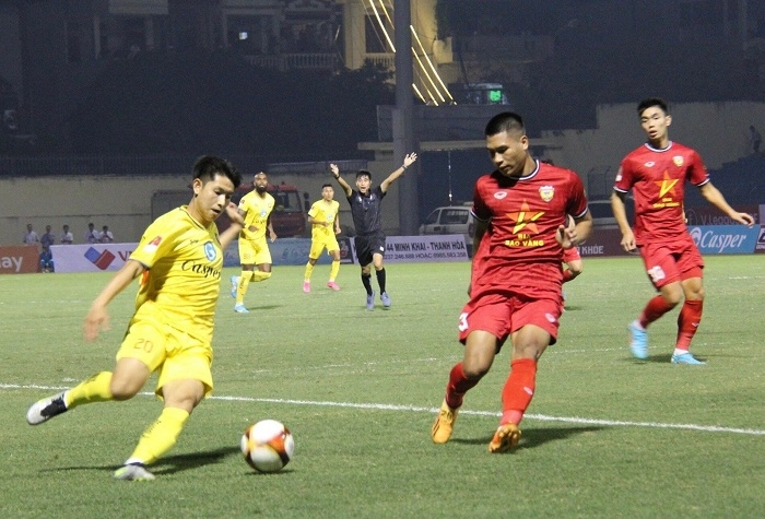 Vòng 1 V-League 2023-2024: Đông Á Thanh Hóa chia điểm với Hồng Lĩnh Hà Tĩnh